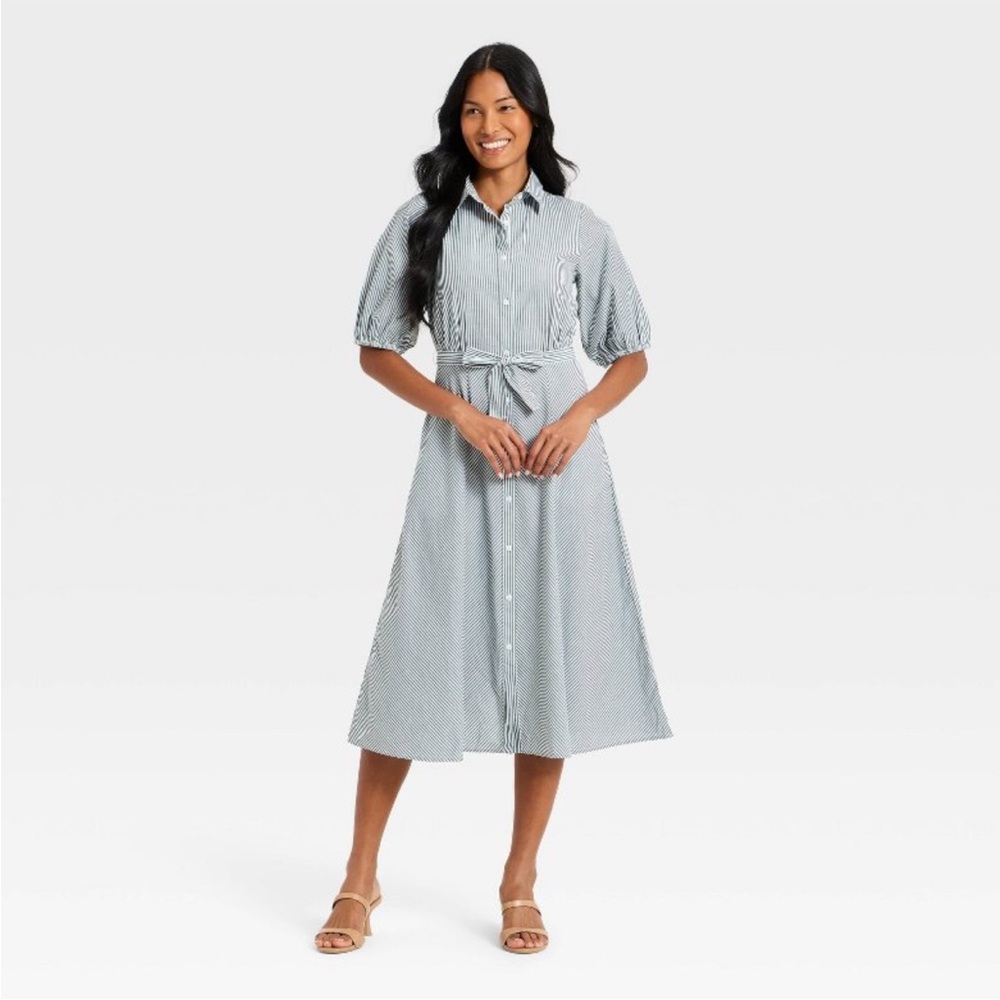 • a new day shirt dress •